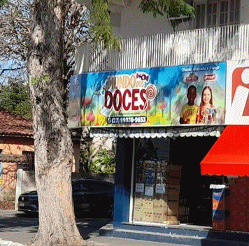 mundo dos doces